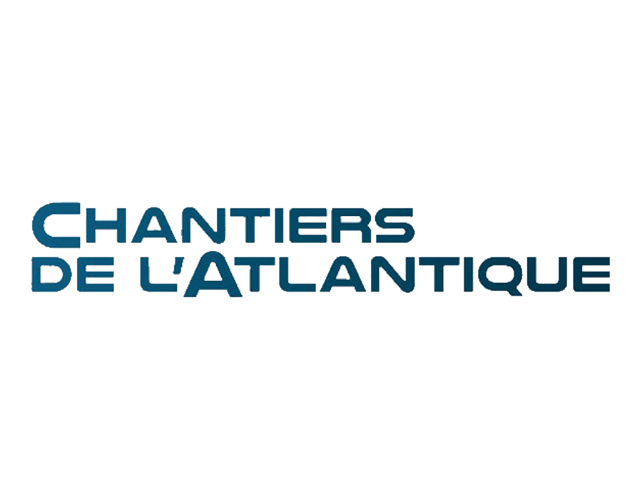 Logo Chantiers de l'Atlantique 